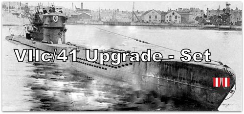 Angebot-Set: VIIc41 Upgrade-Set Robbe U47