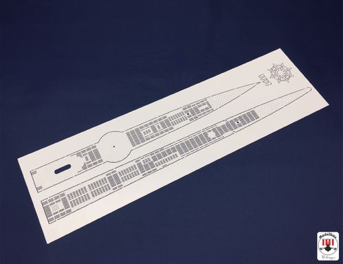 Bausatz: Scale Deck für Krick U25 Modelluboot